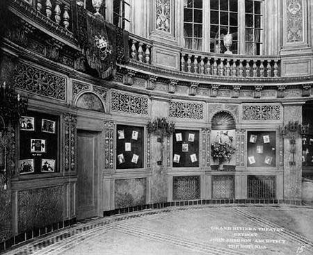 Riviera Theatre - Rivera Rotunda-Lower View From John Lauter (newer photo)